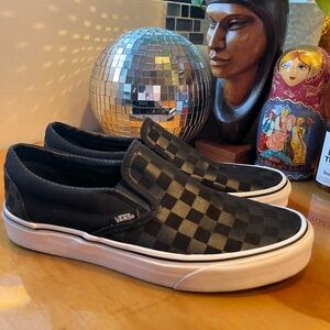 Checkered Vans - Size 9 (Women’s)